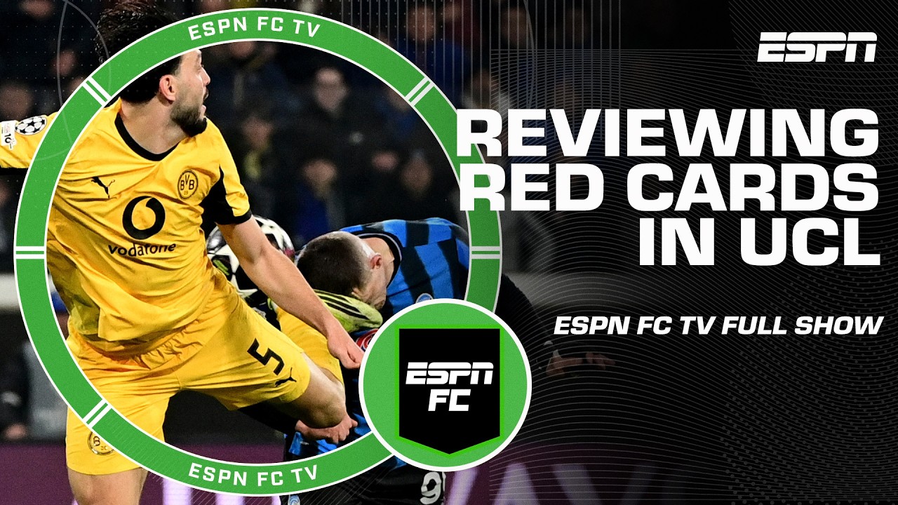 ASK THE REF 👀 Reacting to controversial calls in UEFA Champions League | ESPN FC