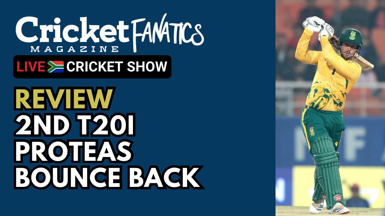 REVIEW: PROTEAS BOUNCE BACK | 2nd T20I | India vs South Africa