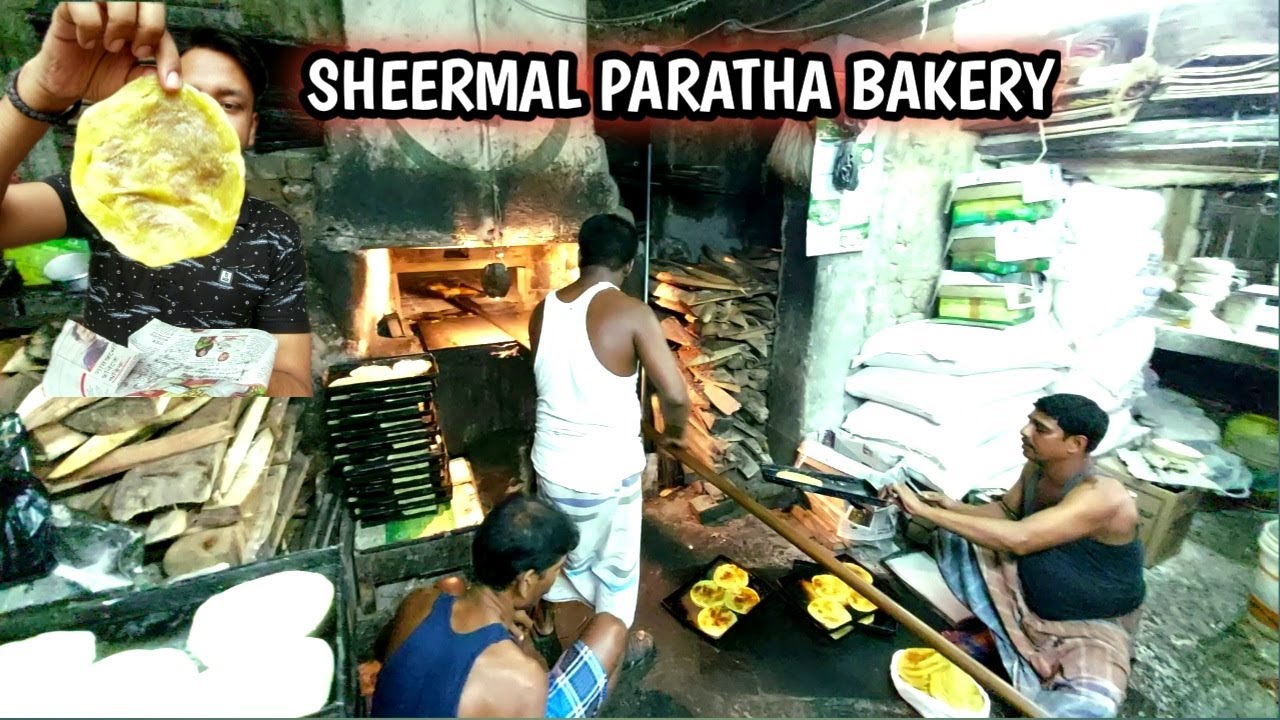 Kaise banta hai sheermal paratha | sheermal paratha recipe | Gem's bakery | Sakirvines