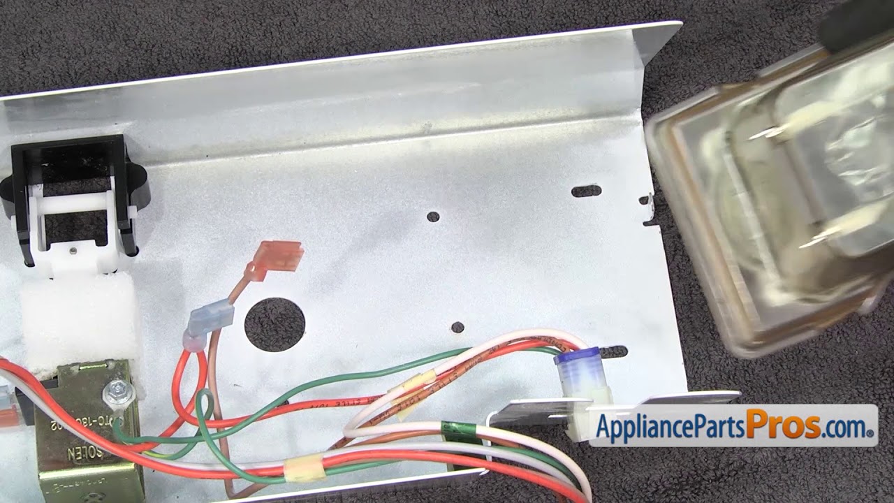 How To: GE Auger Motor WR60X10259