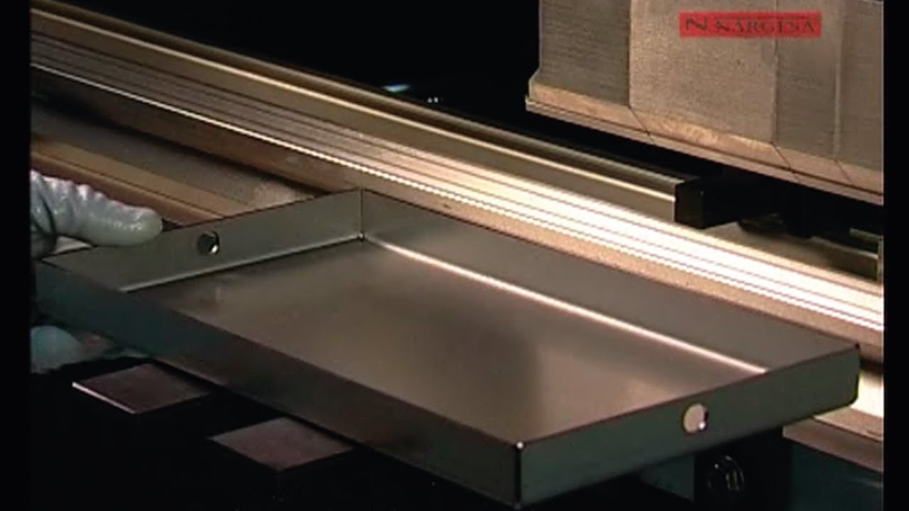As&iacute; FUNCIONA la M&Aacute;QUINA INDUSTRIAL PLEGADORA MP2003M de NARGESA