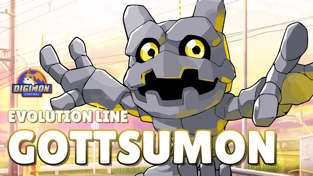Gottsumon Evolution Line