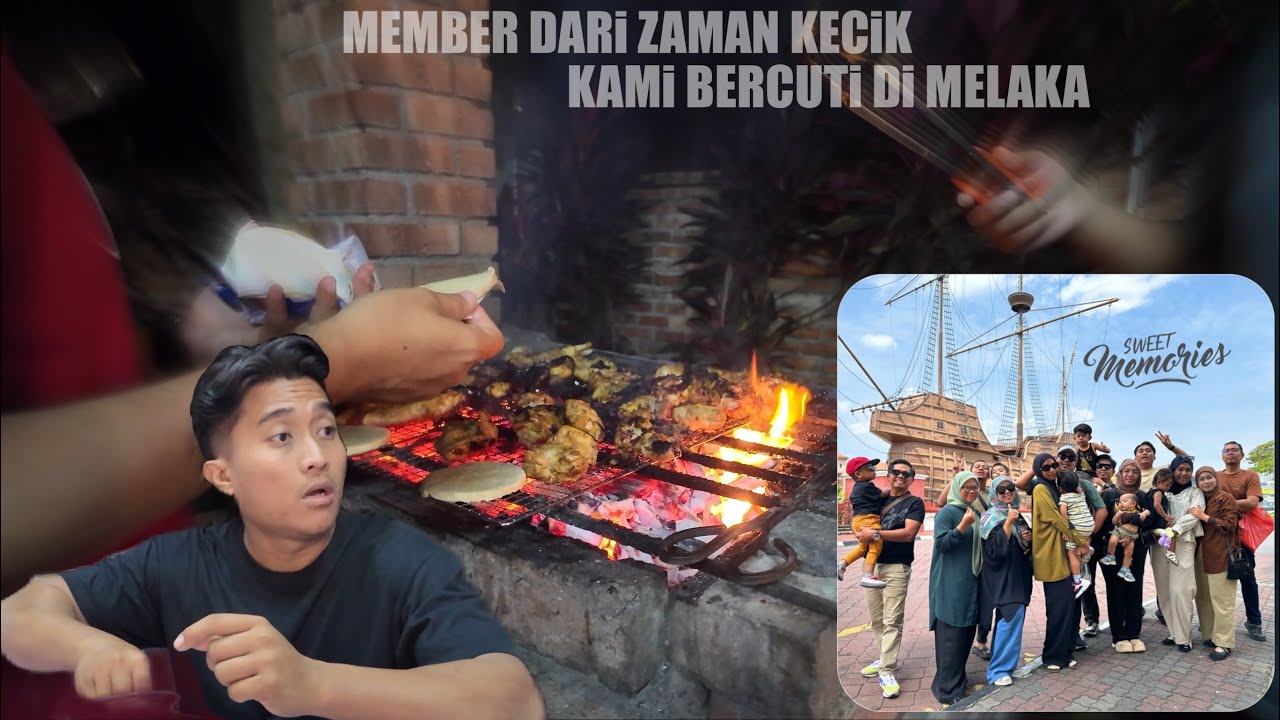 Bros Dari ZAMAN MENGAJI Sekarang Masing² sudah KAHWiN! | kecohh HABISSS semua!  