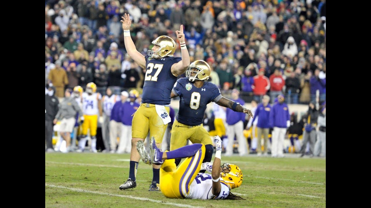 Notre Dame Football 2014-15 Season Highlights