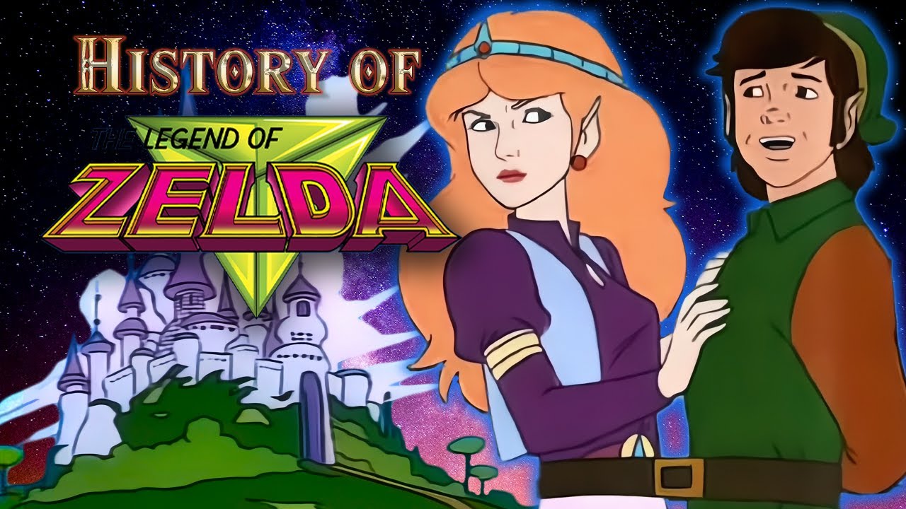 FULL History of the Legend of Zelda Animated Series - Secrets, Canceled and the MEME!