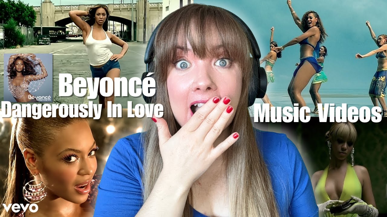 Впервые реагирую на клип Бейонсе «Dangerously In Love» 💕🐝