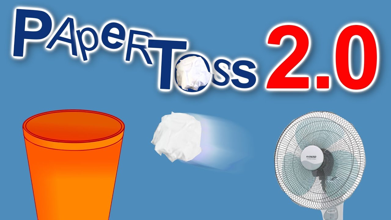 Paper Toss 2.0 (In Real Life)
