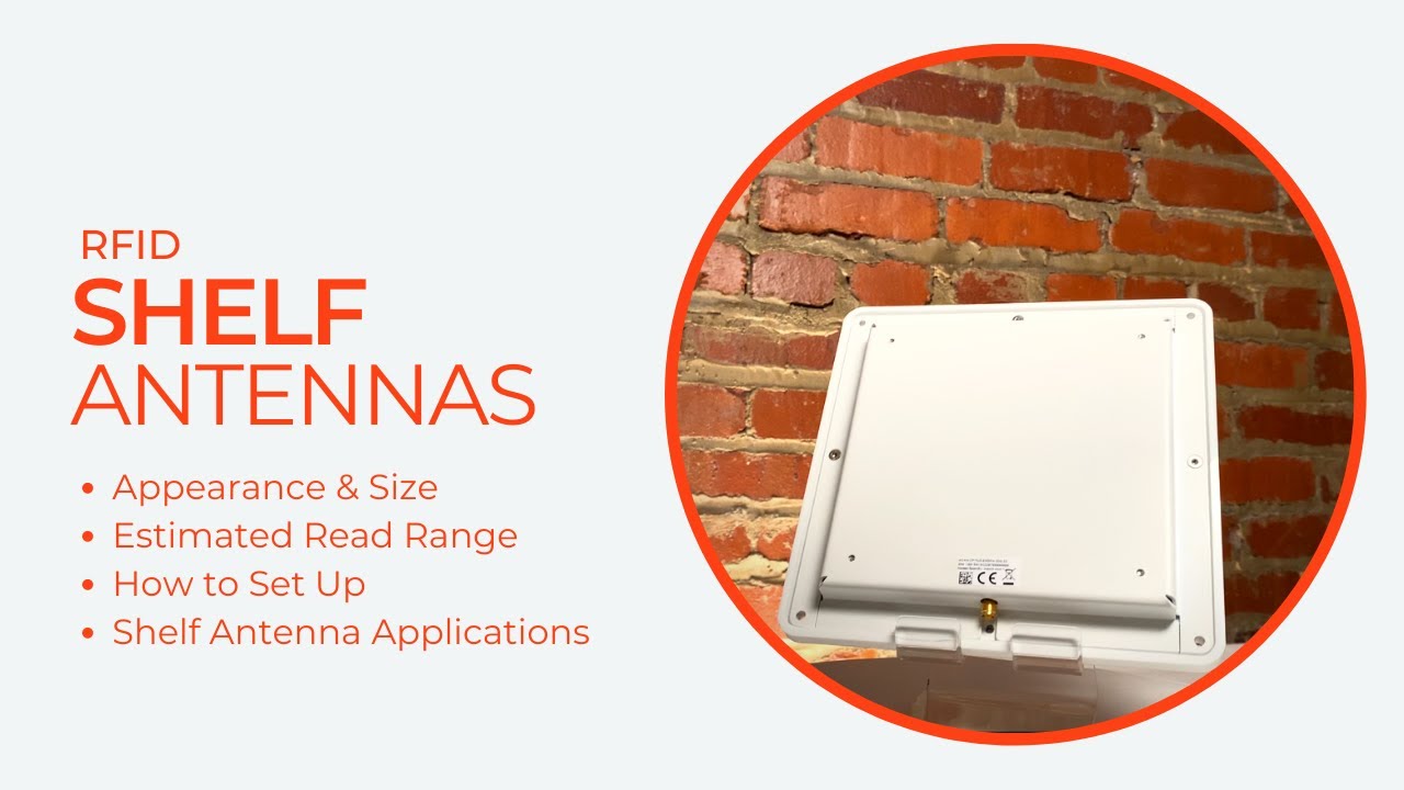 RFID Antenna Series: Types of RFID Antennas | RFID Shelf Antennas
