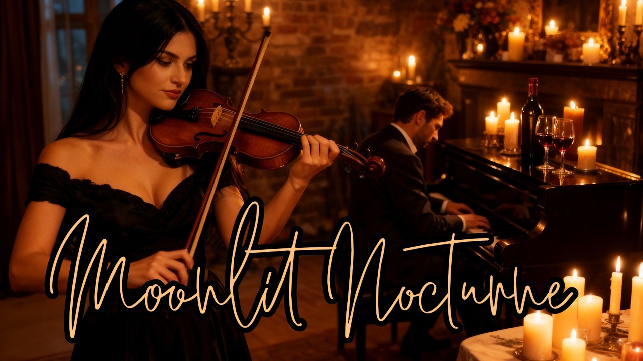 For the Nights You Can't Explain — Dark Melancholic Neoclassical Violin & Piano