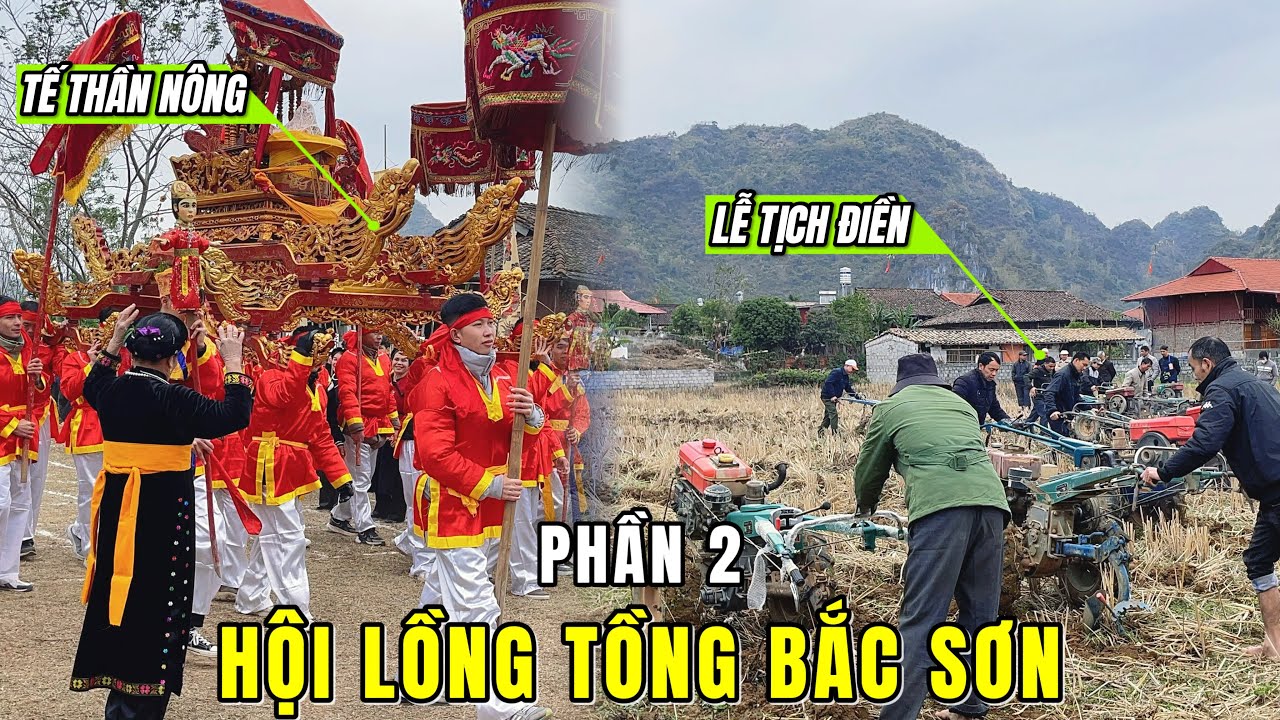 Lễ Hội Lồng Tồng 2025 Xã Bắc Quỳnh, Bắc Sơn, Lạng Sơn - Phần 2