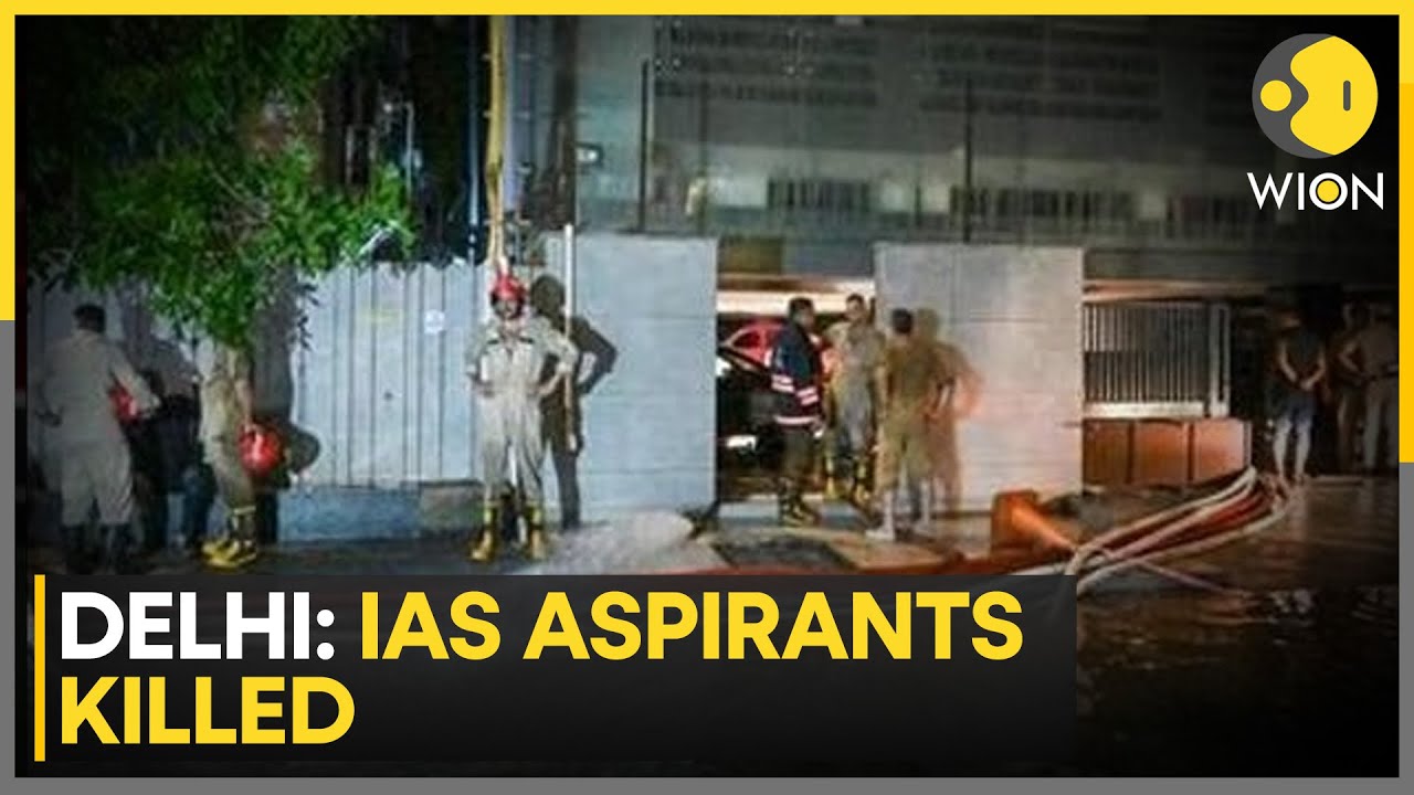 India: 3 UPSC aspirants drown in Delhi's coaching centre, Mayor orders action | WION