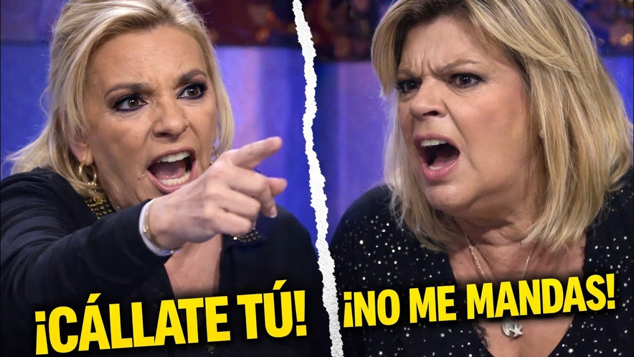 ¡PÁJARA!👉TERELU Y CARMEN BORREGO A GRITOS POR ALEJANDRA RUBIO EN DE VIERNES