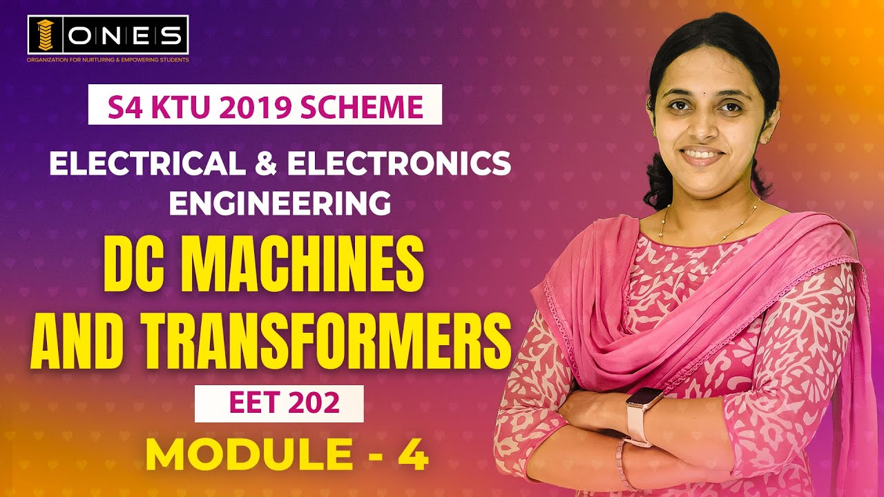 S4 KTU 2019 Scheme QP Solution | EE | DCMT  | EET 202 | MODULE 4 | 2021 | ONES