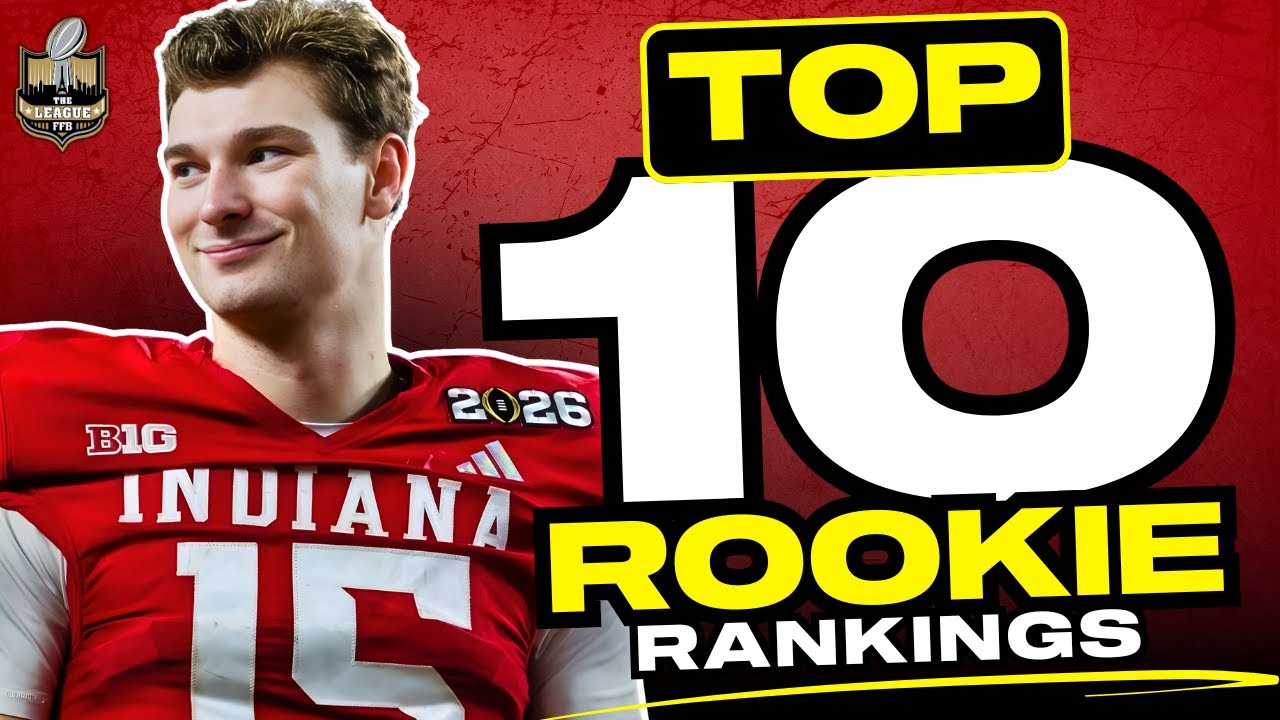 Топ-10 рейтингов новичков (начальный рейтинг) | Dynasty Fantasy Football 2026