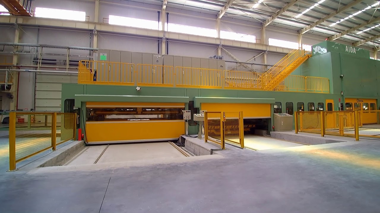 Blanking line of sheet metal 汽車外鈑件落料線