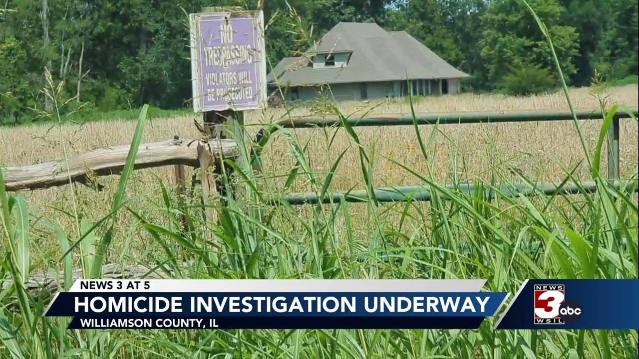 Homicide Investigation Underway in Herrin after body found in abandoned House