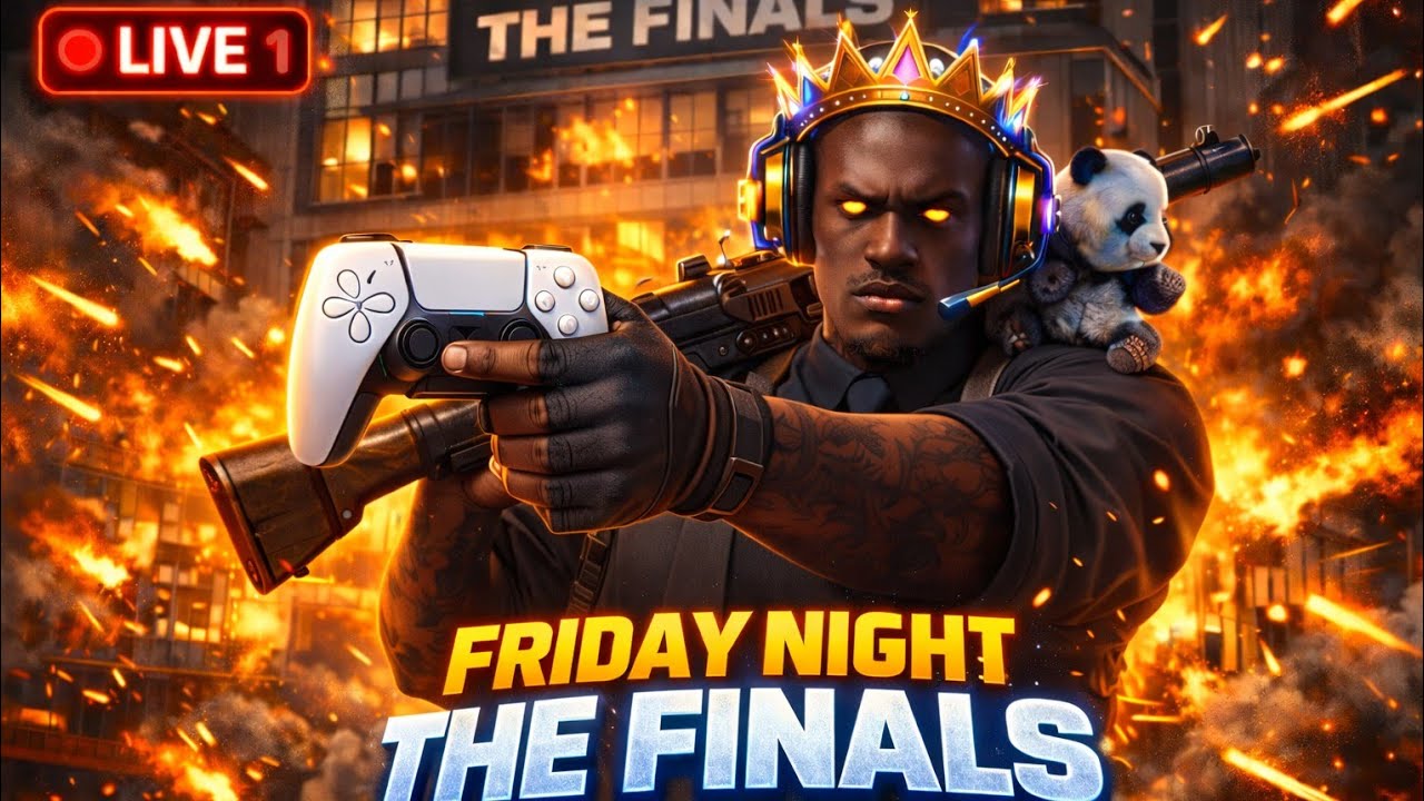Friday Night Grind ! Subscribe Plz  ! The Finals  ! Ps5 !