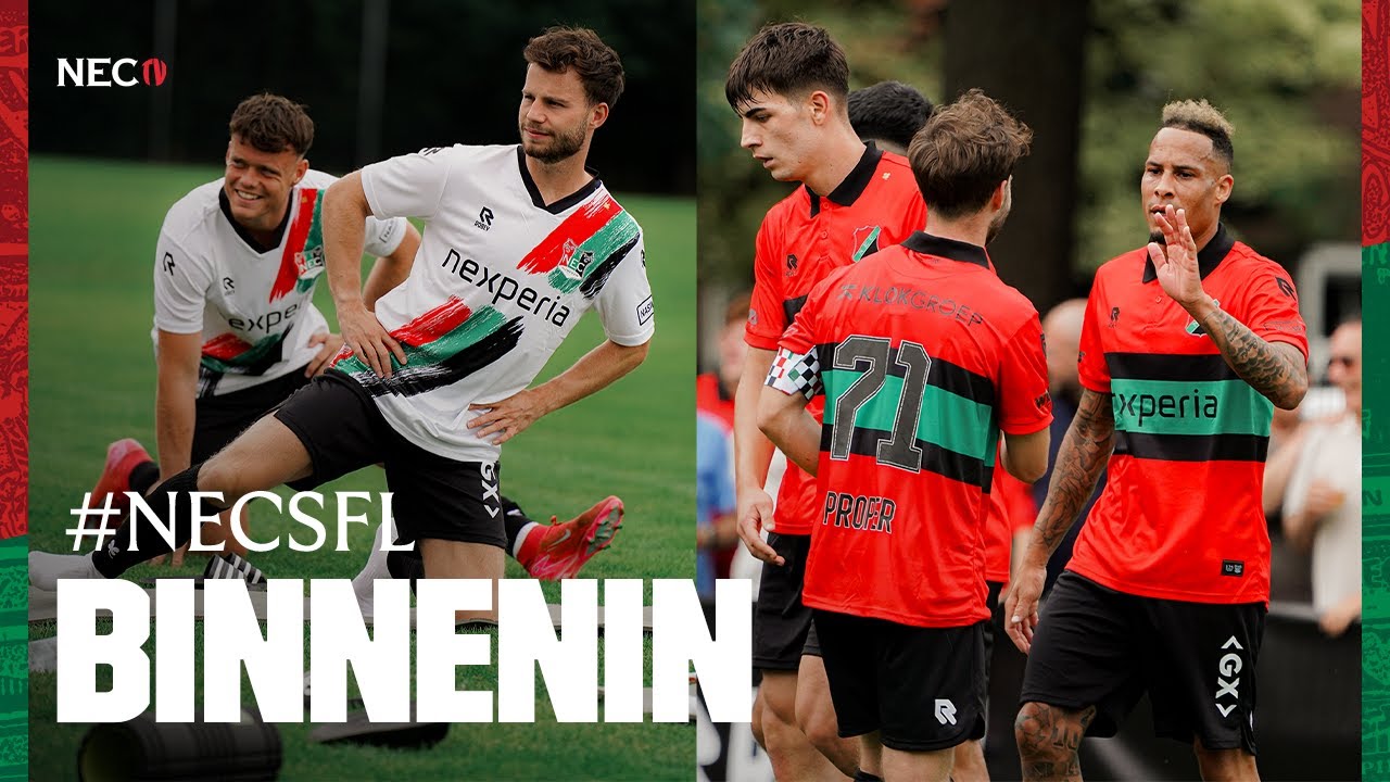 Het NIEUWE SEIZOEN afgetrapt met OVERWINNING! | Binnenin #NECSFL