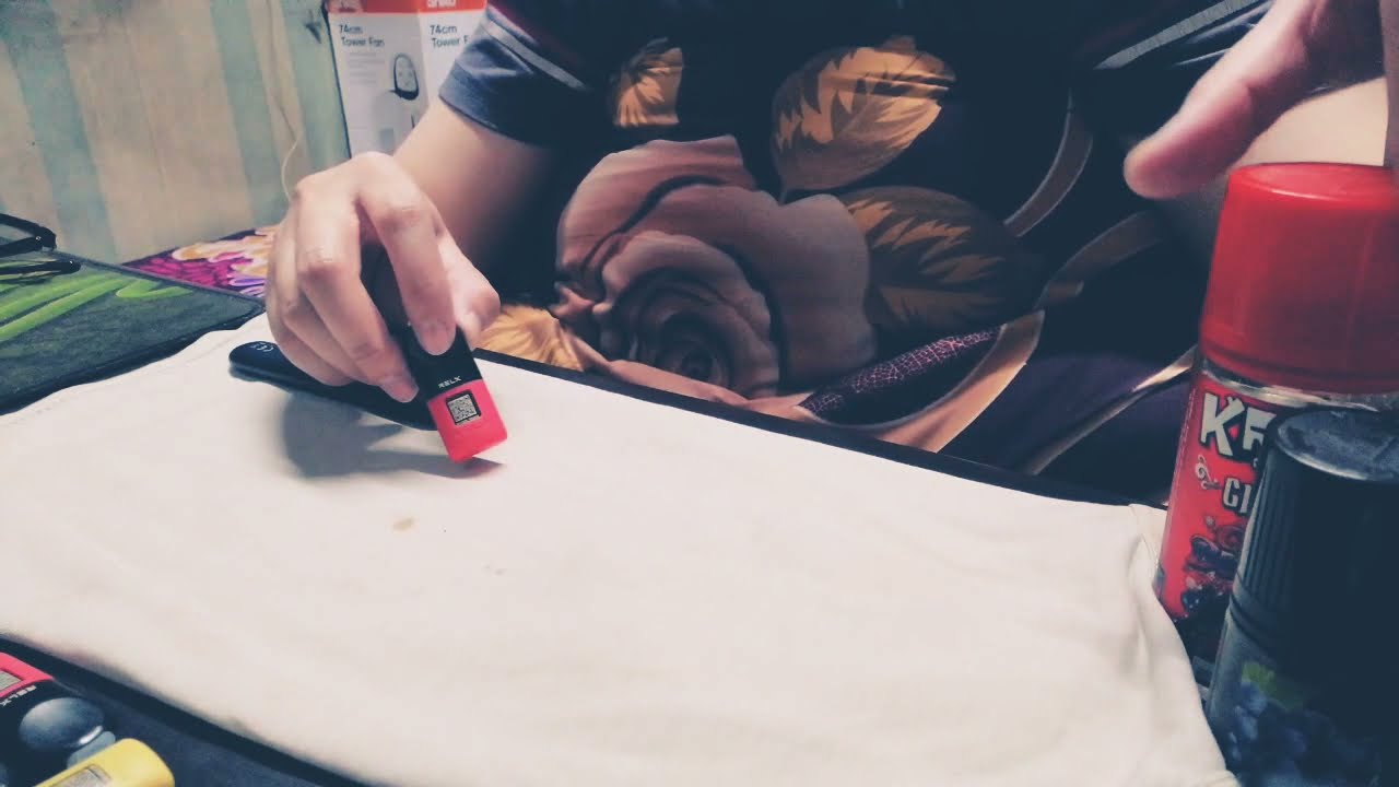 Refilling my Relx Infinity Pods
