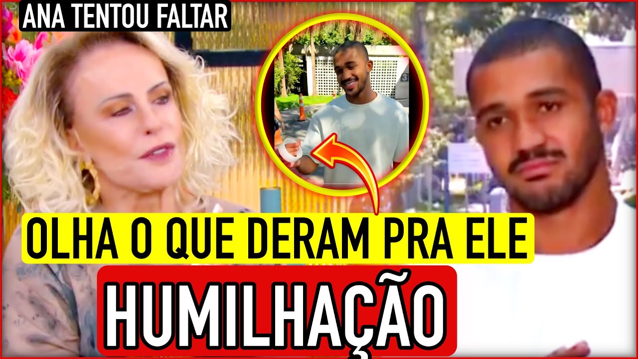 🚨Matheus é HUMILHADO na PORTA DA GLOBO; Ana Maria ASSUME que tentou pegar ATESTADO para FALTAR e +