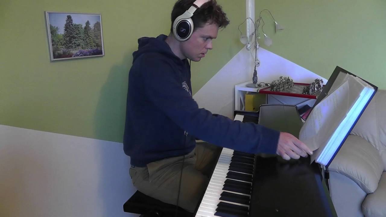 Niall Horan - This Town - Piano Cover - Slower Ballad Cover