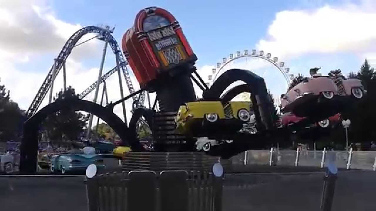 Parc d'attraction Nigloland 2014, le Judebox.