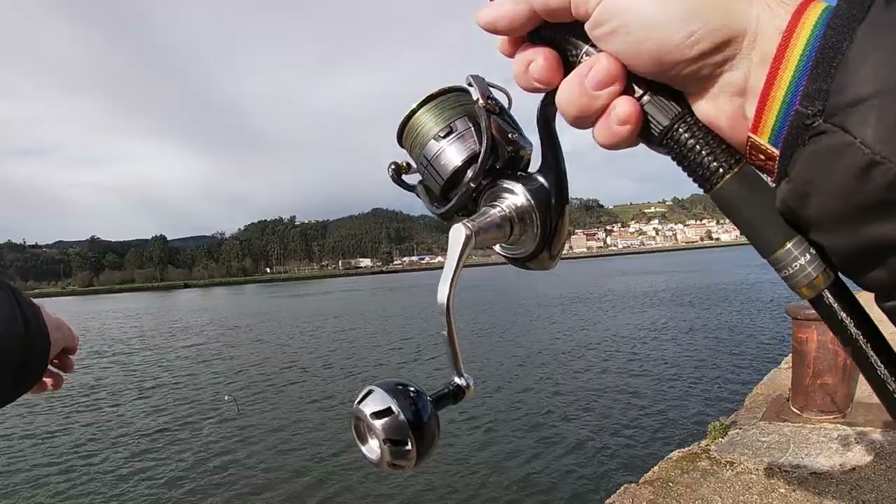 ¿ La mejor caña de spinning para pedrero ? Gcraft Moss Hokusei Límited MSL 1102 HS TR 