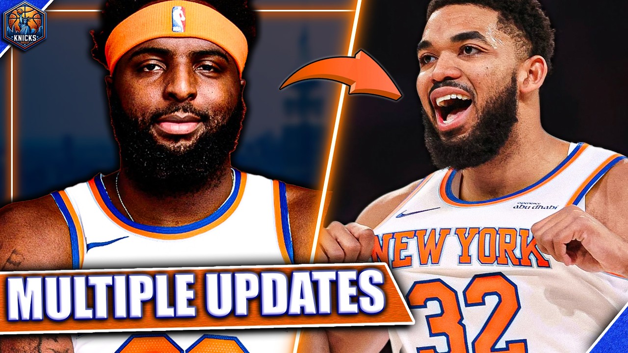 EVERYBODY is Ignoring This - Major Mitchell Robinson Ankle Update...