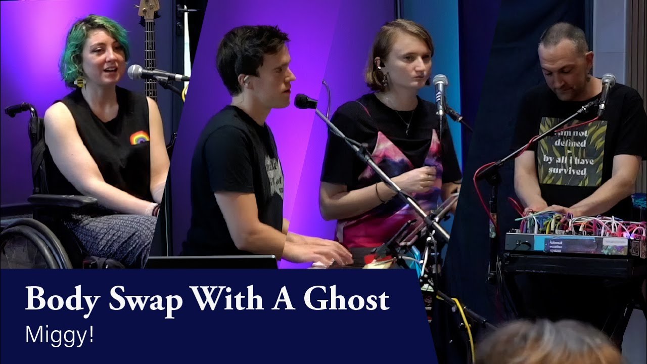 Body swap with a ghost | Miggy! X Open Collab