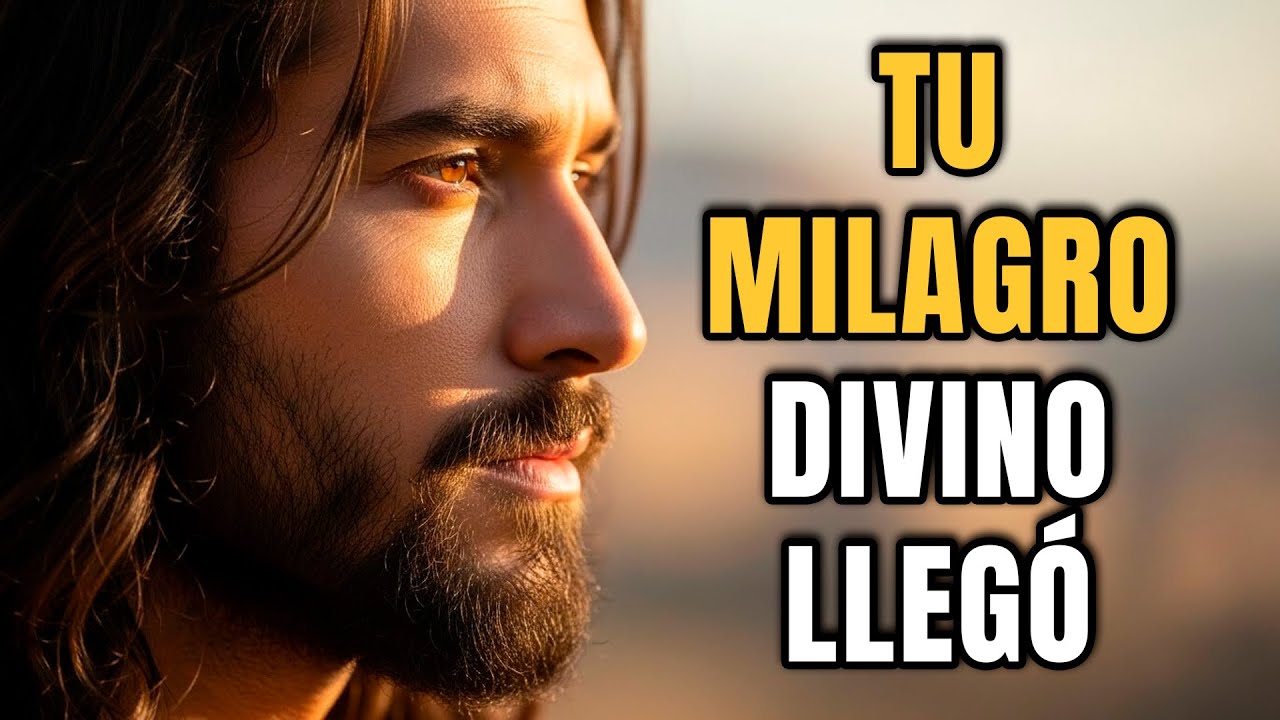 DIOS TE DICE: TU MILAGRO DIVINO LLEGÓ, ÁBRELO CON FE
