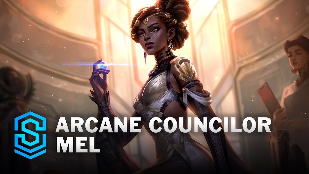 Arcane Councilor Mel Skin Spotlight - League of Legends