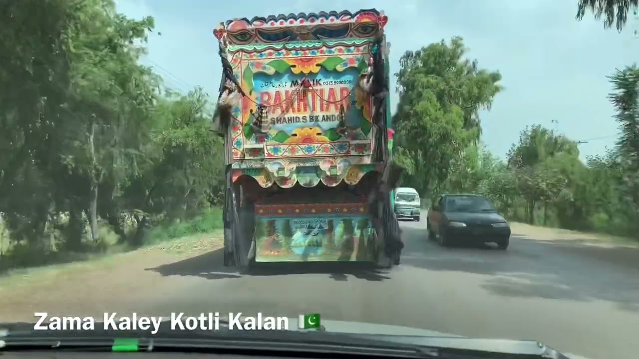 #Jalozai To #Pabbi Station #Kpk 🇵🇰 #2022