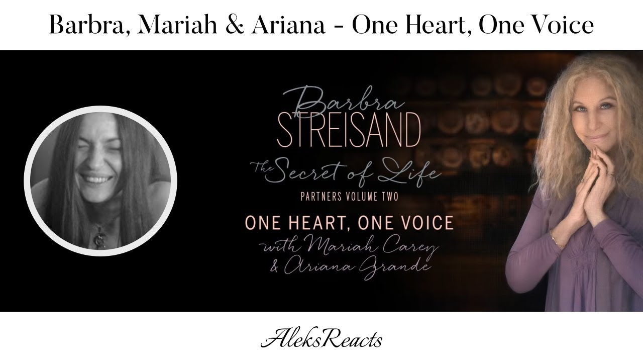 Barbra Streisand with Mariah Carey & Ariana Grande - One Heart, One Voice | Reaction | TIMELESS