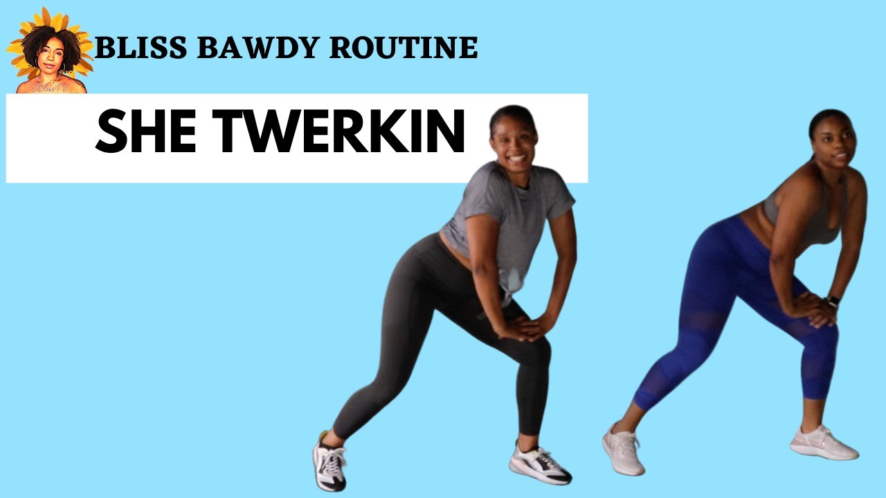 SHE TWERKIN - CA$H OUT | DANCE FITNESS ROUTINE | BLISS BAWDY ROUTINE | JBLISS