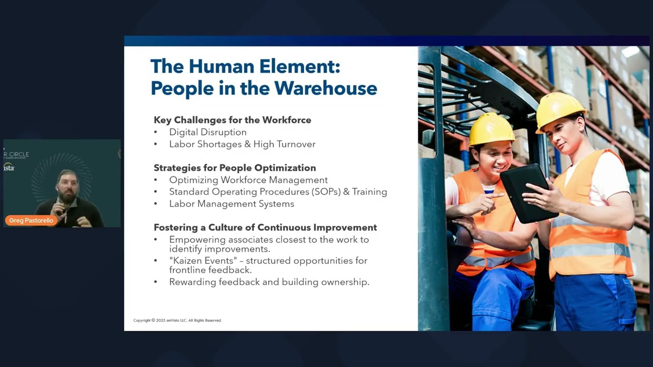 Connecting People, Process and Technology for Unlocked Potential with D365 Supply Chain Management