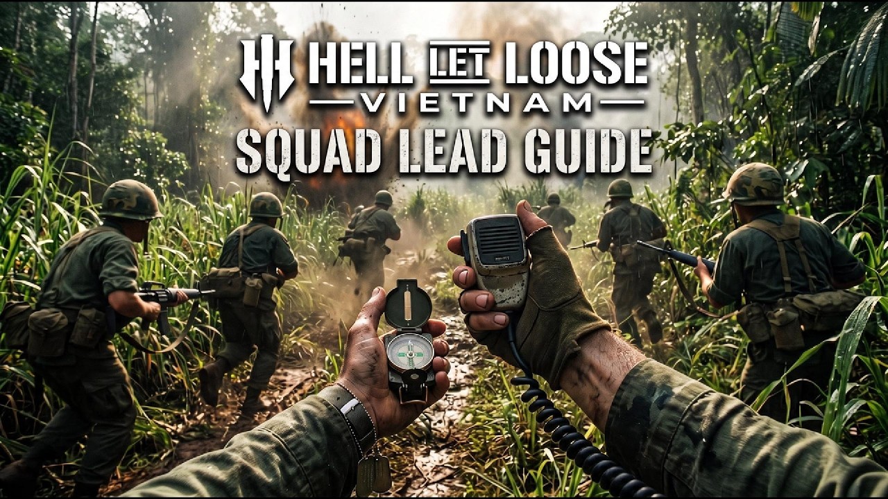 MASTERCLASS SQUAD LEAD : Comment DOMINER la Jungle sur Hell Let Loose Vietnam
