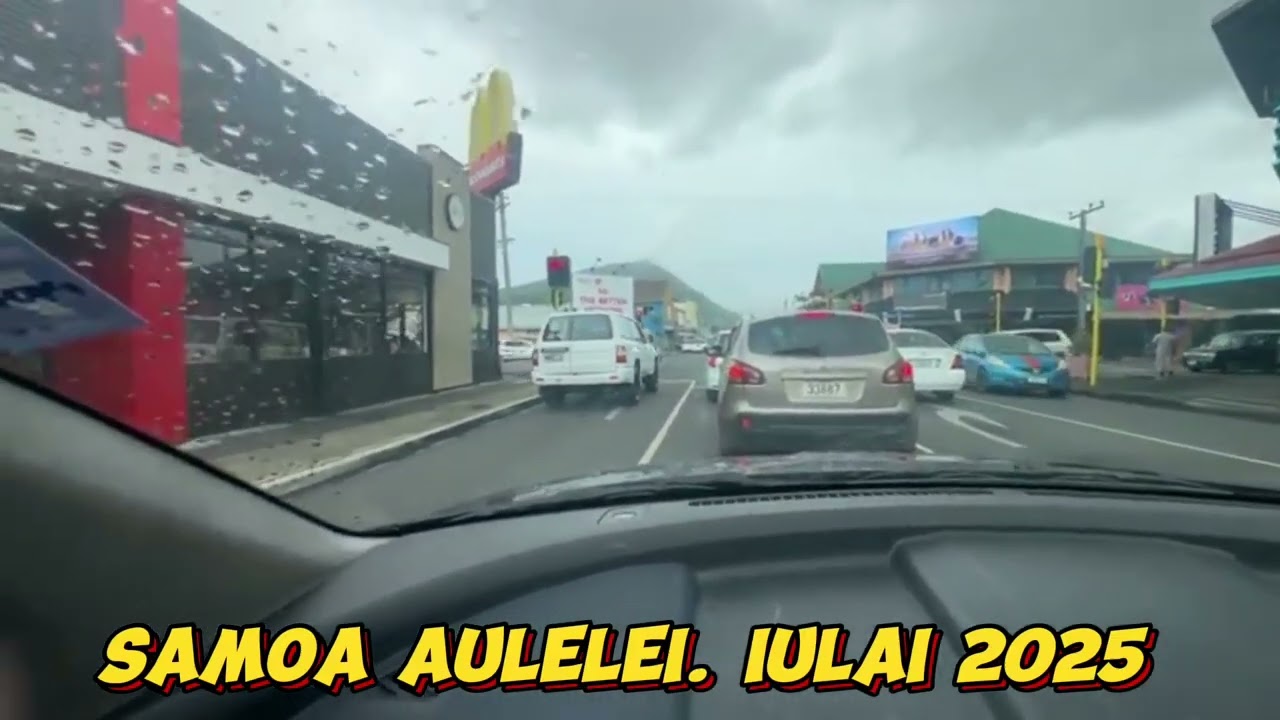 O lo’o tele le taumafa i le Maketi i Fugalei .