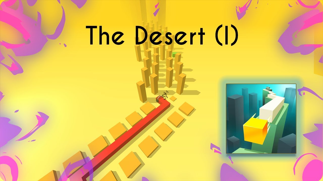 Dancing Line Community Edition - The Desert I (iOS Port)