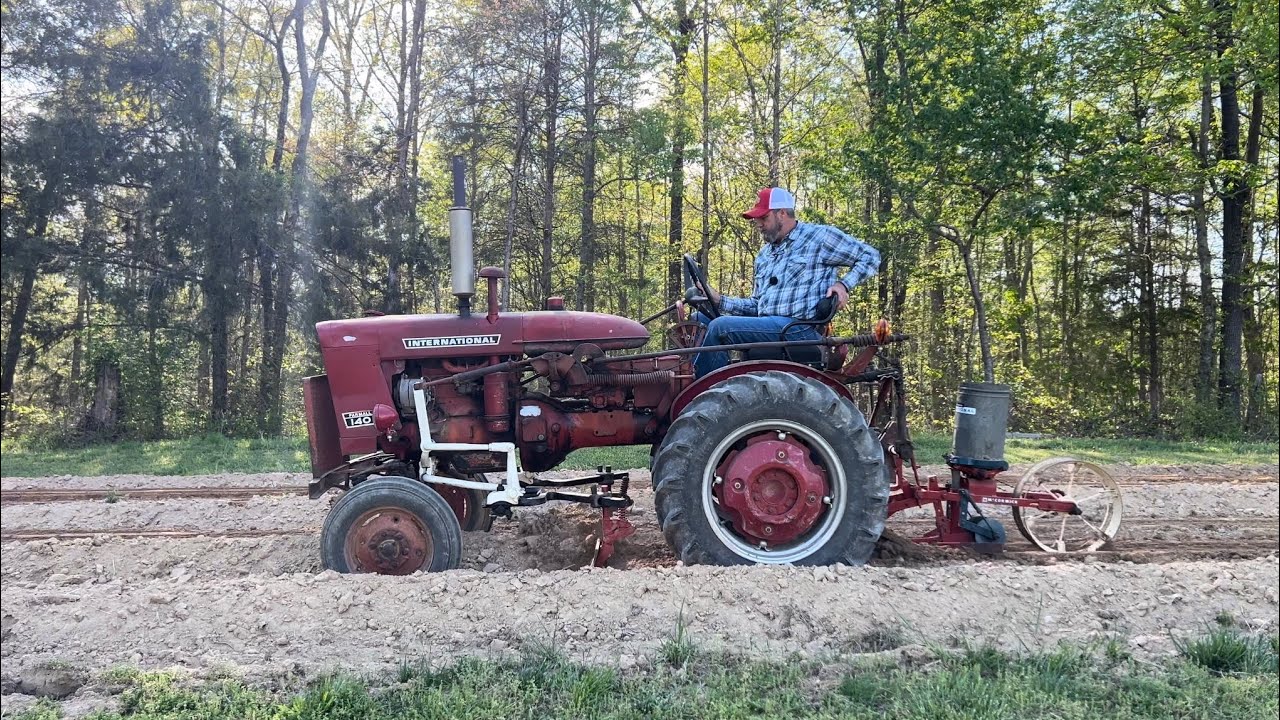 Corn Planting Begins!! (Silver Queen)