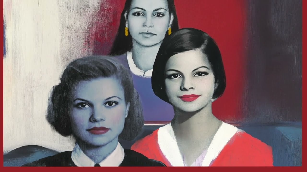 Mujeres en la historia | Las hermanas Patria, Minerva y Mar&iacute;a Teresa Mirabal Reyes |