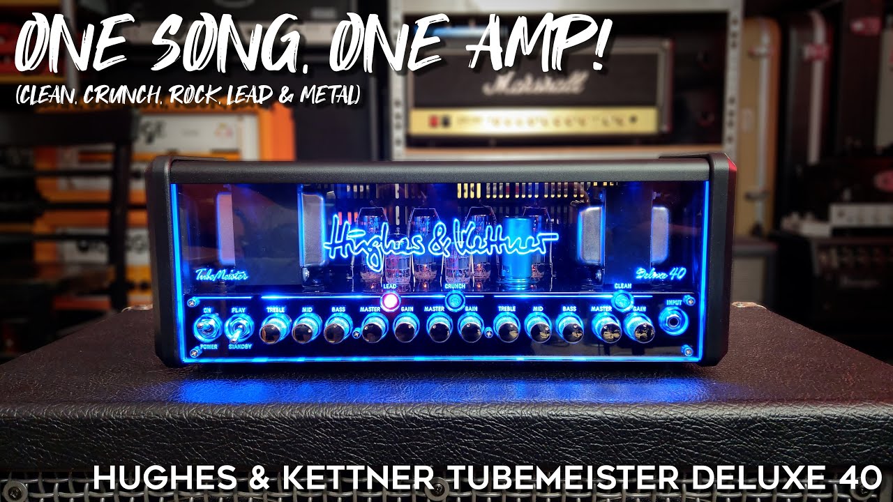 Fender, Marshall & Mesa In One? How Versatile Is The H&K Tubemeister Deluxe 40?