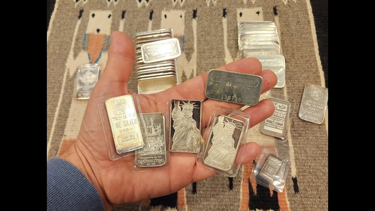 .999 Silver Bars for Advanced Collectors, Volume I: Small Bars