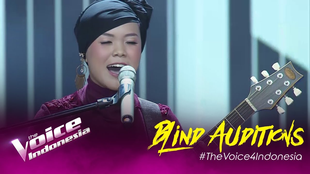 Nadia - Man Down | Blind Auditions | The Voice Indonesia GTV 2019