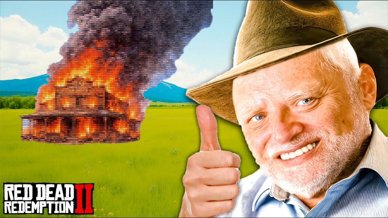 СПАЛИЛ БИЗНЕС КОНКУРЕНТА в RDR 2 RP / МЕЛАНХОЛИЯ РП