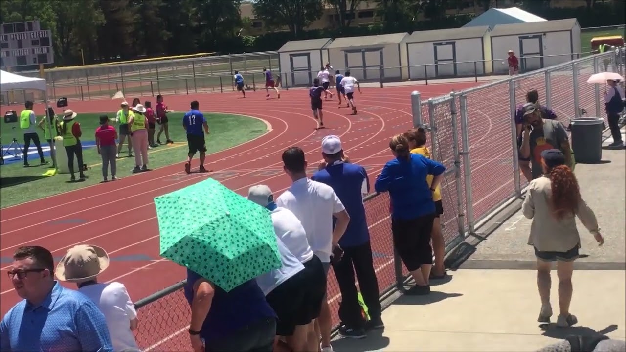 2022 Special Olympics Northern California Summer Games day 1 competitions