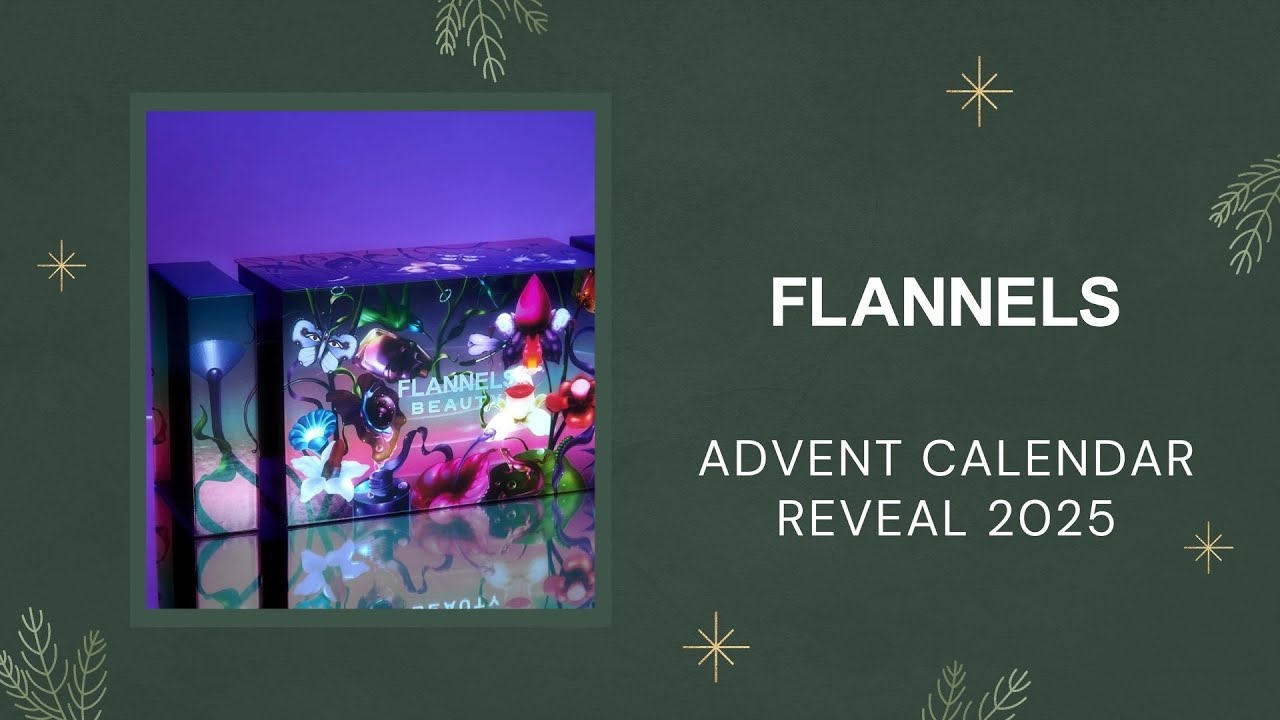 FLANNELS BEAUTY CRACKER REVEAL 2025