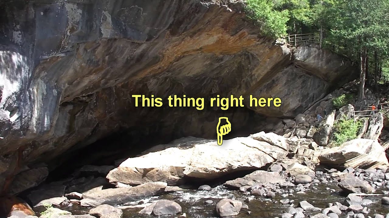 Natural Stone Bridge and Caves Park, Pottersville, New York