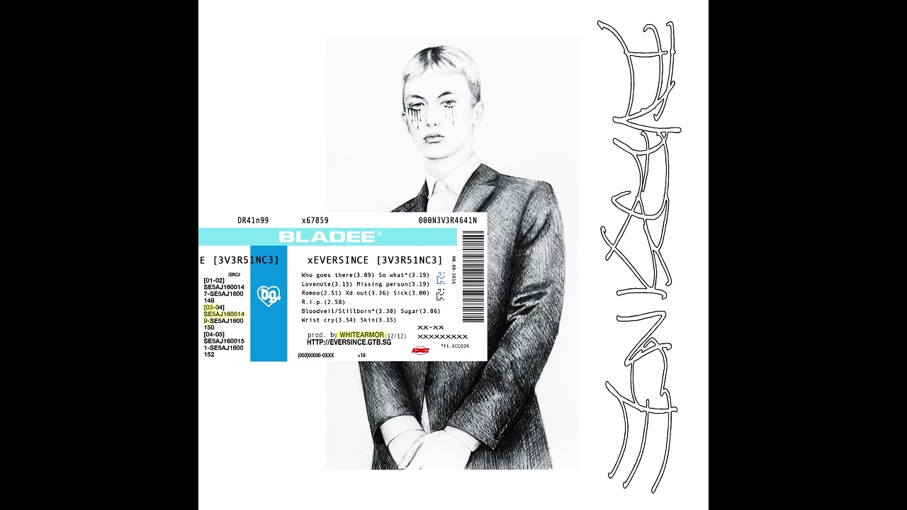bladee - sugar instrumental (reprod. jasper)