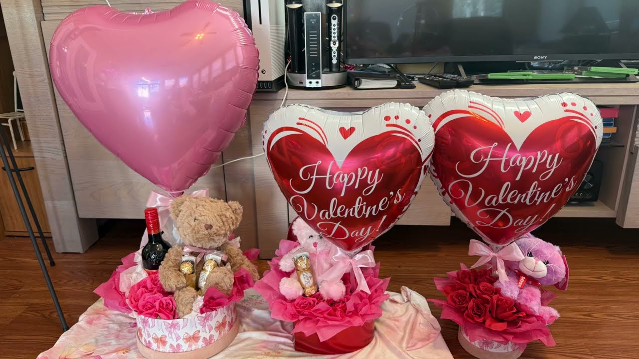 DIY Valentine’s gift because love //Daisydhey