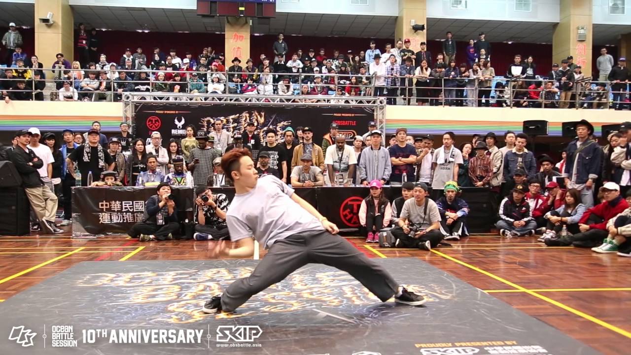 Popping Best8-3 Dokyun vs Snow | 160229 OBS Vol.10 Day2